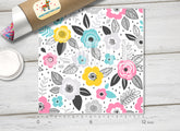Small Flower Adhesive Vinyl 1126